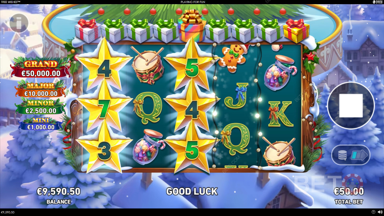 Tree Wishes Spela Gratis