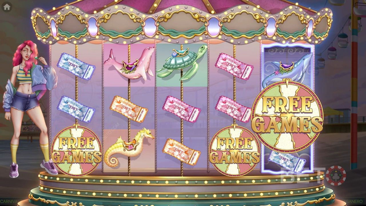 Carnival Cove Granskning av BETO Slots