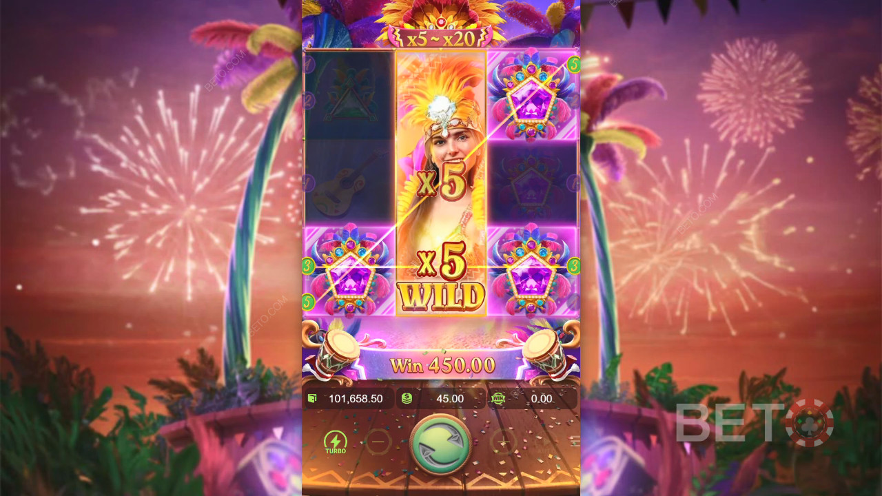 Rio Fantasia Review av BETO Slots