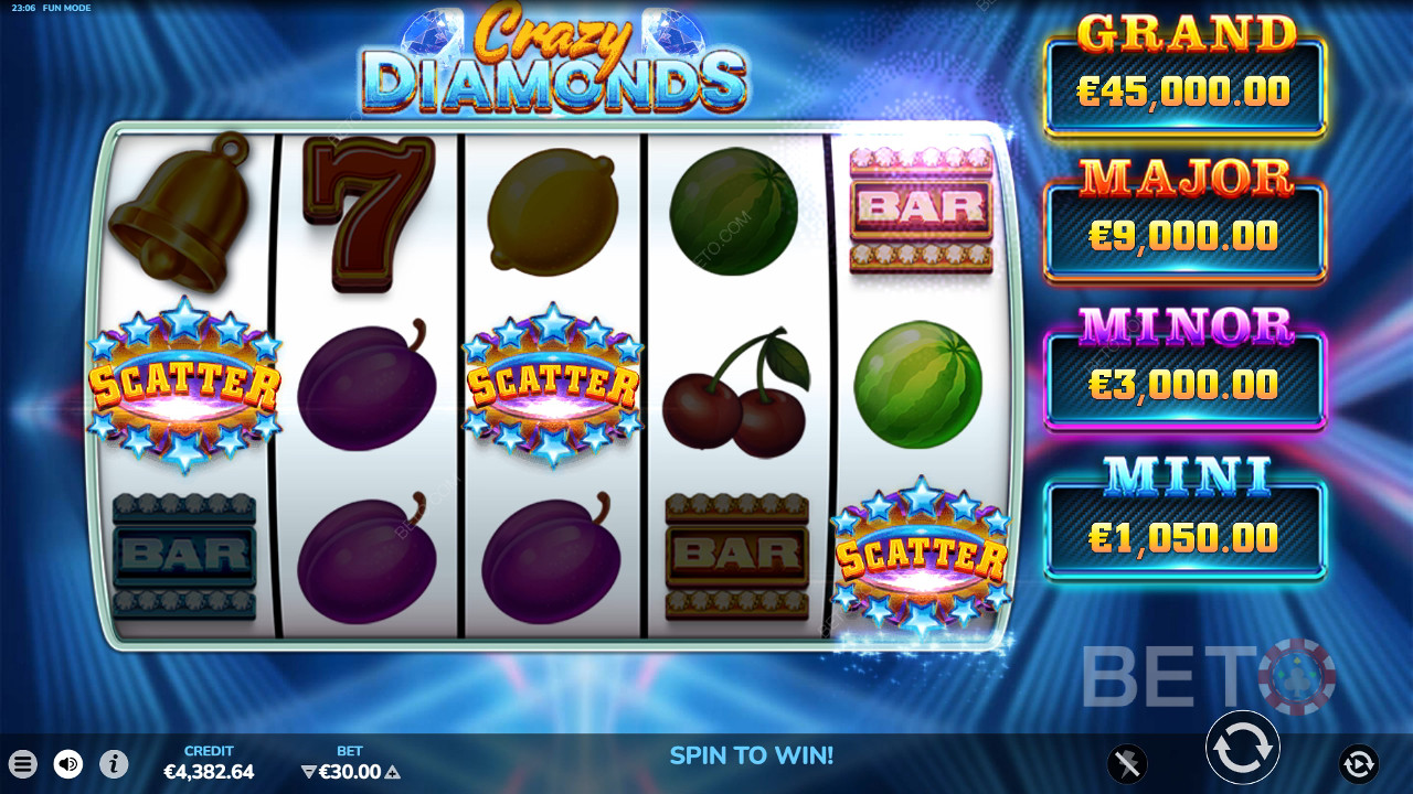 Crazy Diamonds Spela Gratis