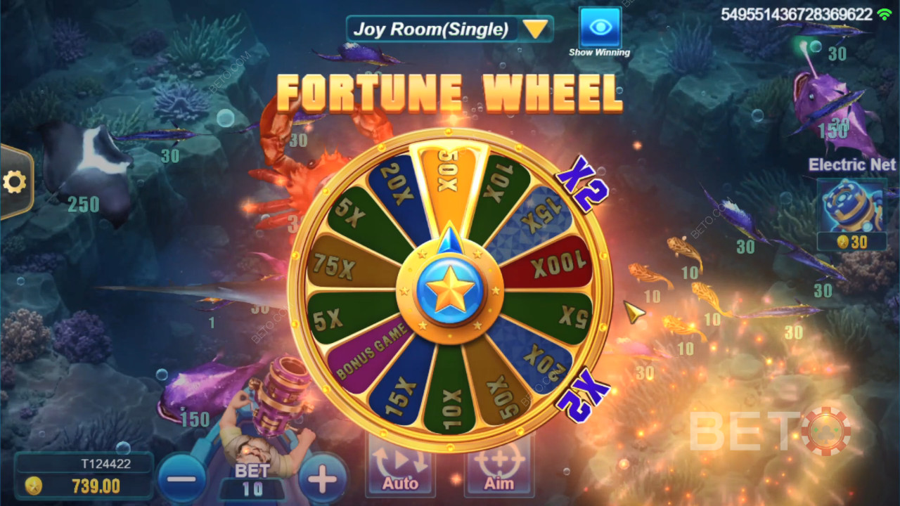 Ocean Hunter (TaDa Gaming) Spela Gratis