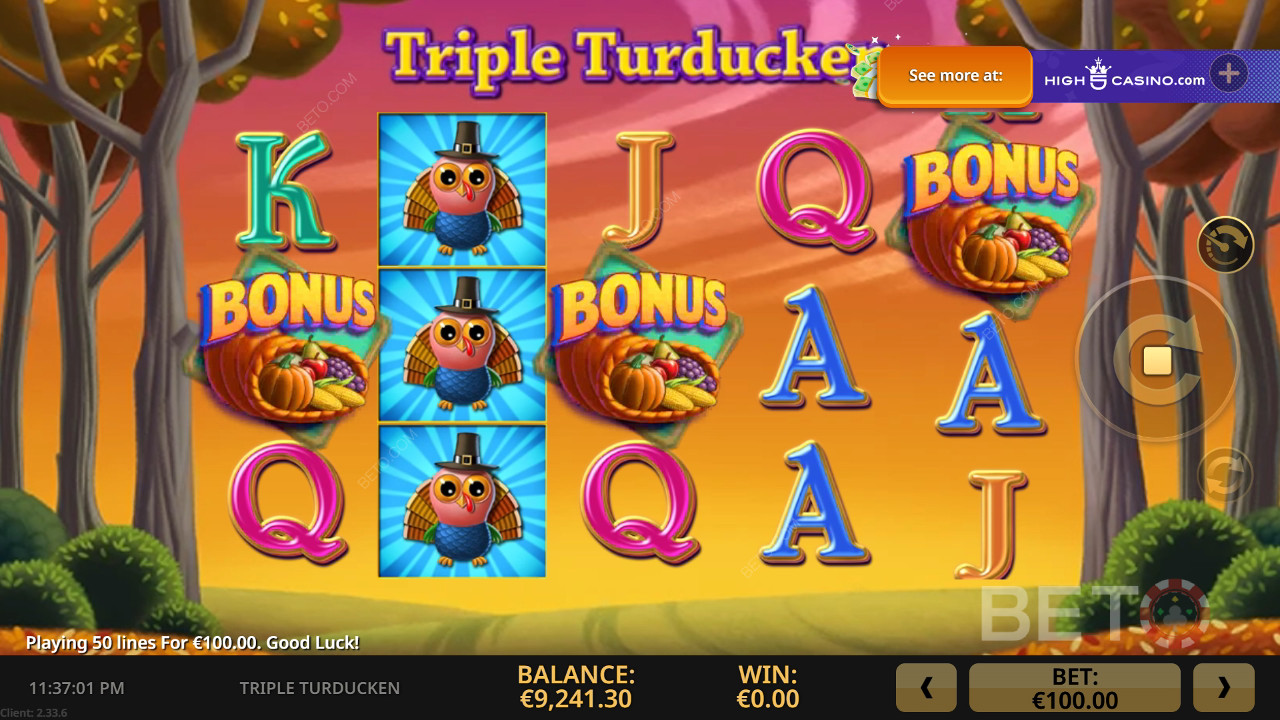 Triple Turducken Spela Gratis