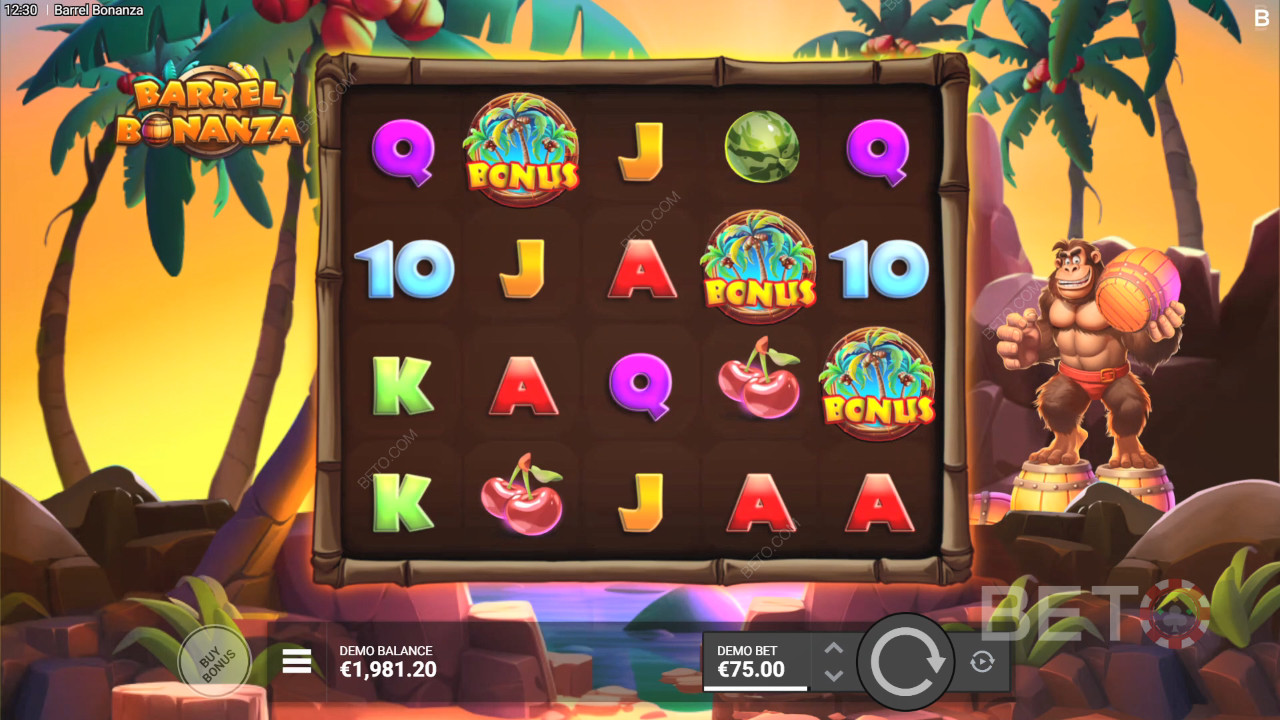 Barrel Bonanza Spela Gratis