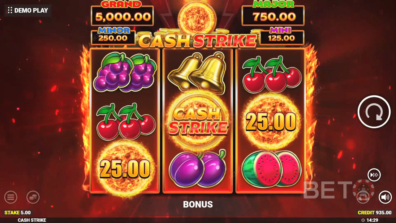 Cash Strike (Blueprint) Spela Gratis