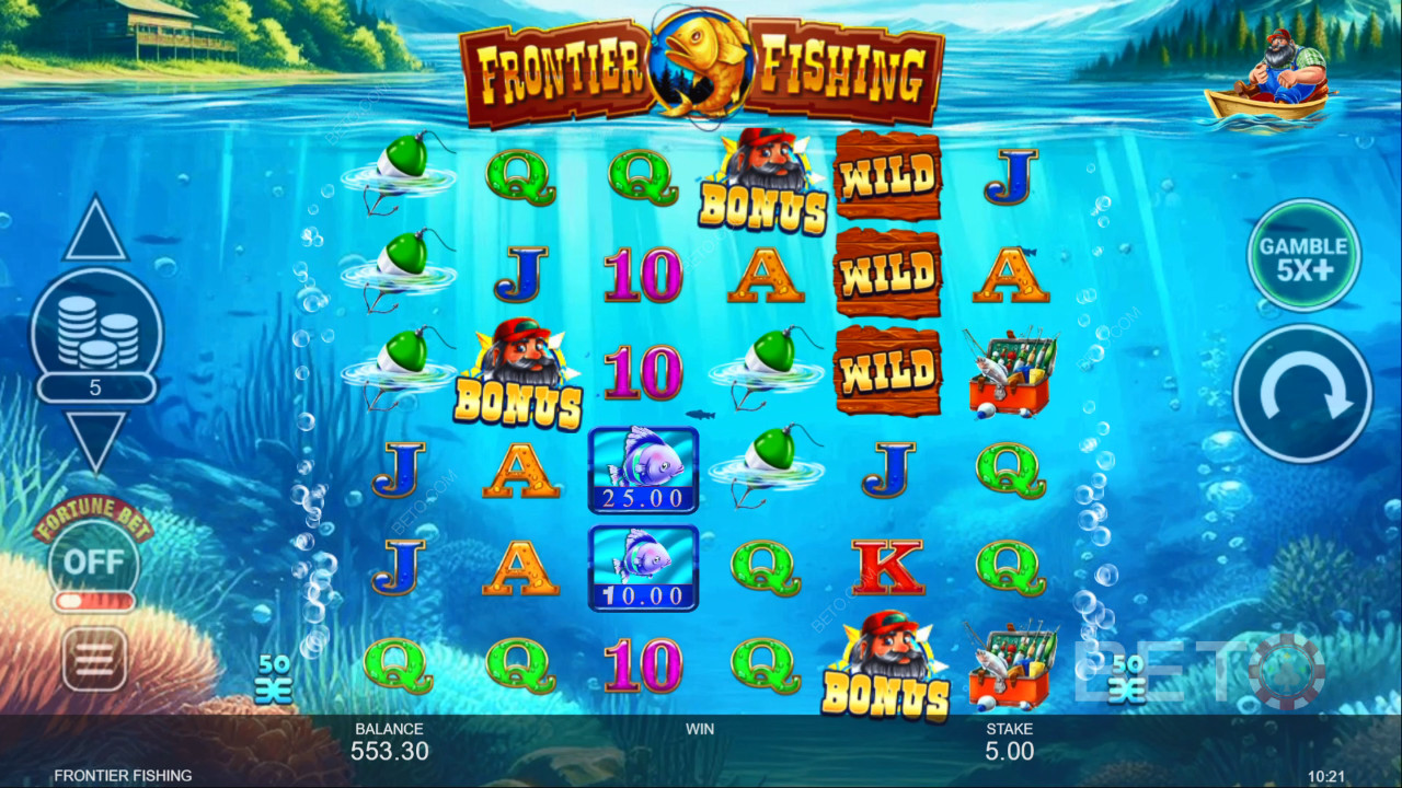 Frontier Fishing Review av BETO Slots
