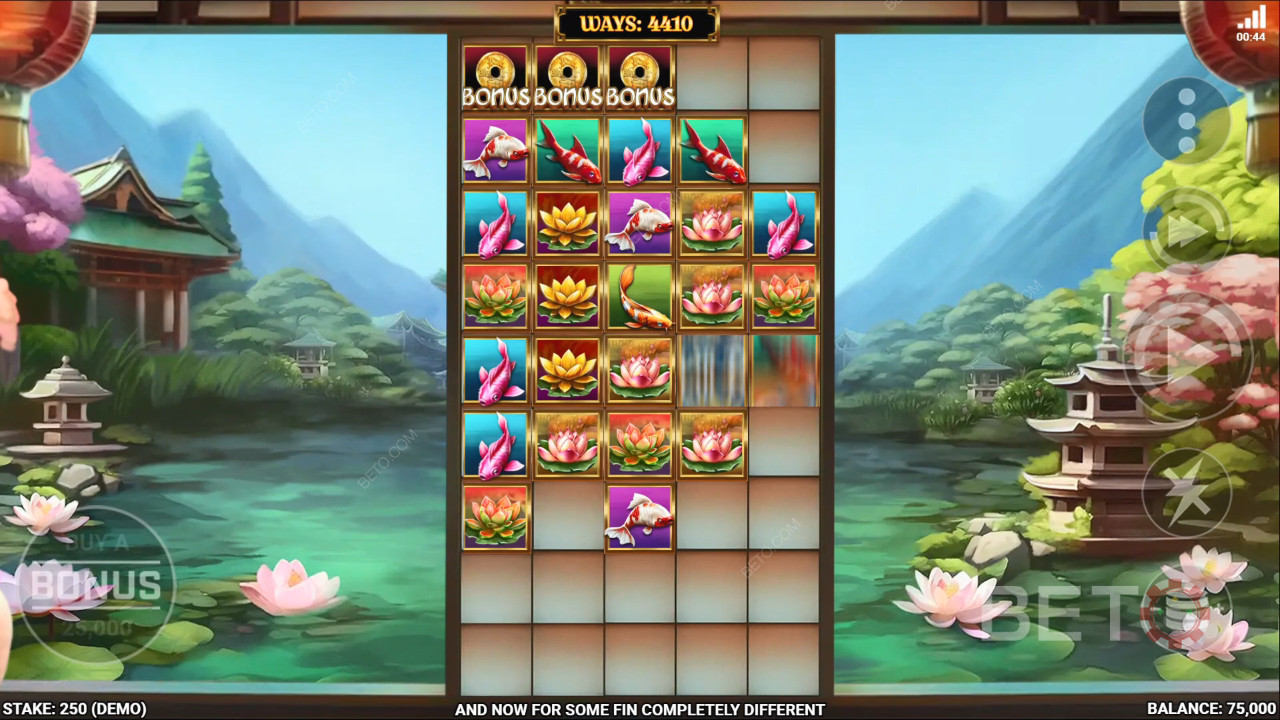 Golden Koi Granskning av BETO Slots