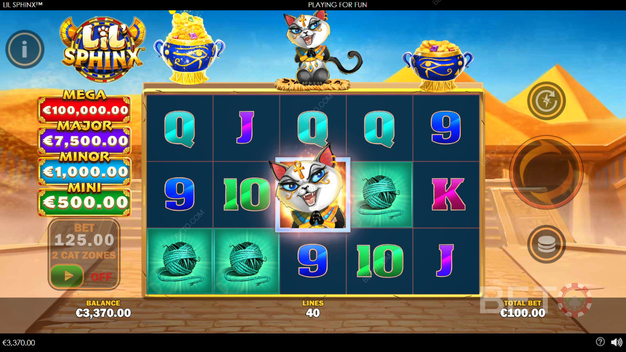 Lil Sphinx Spela Gratis