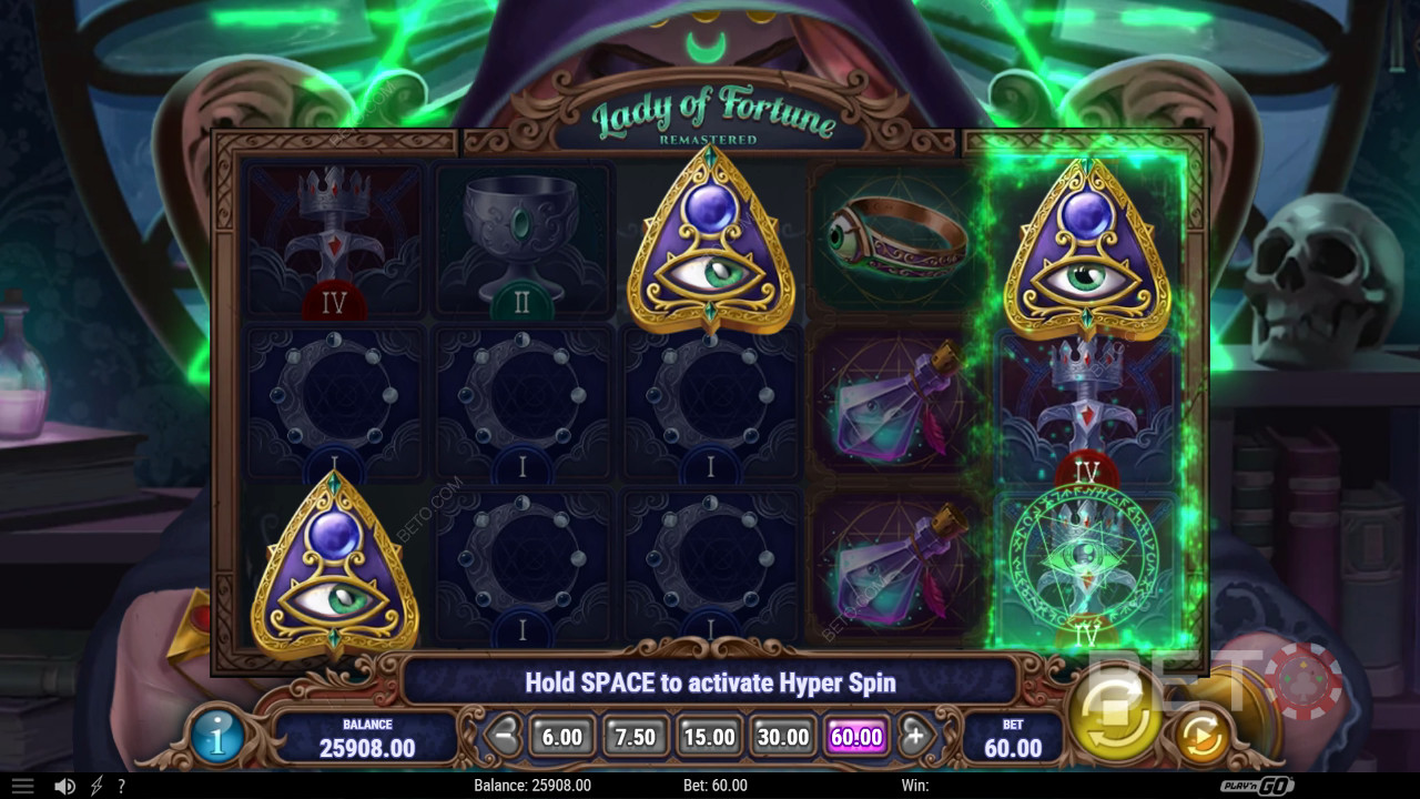 Lady of Fortune Remastered Spela Gratis