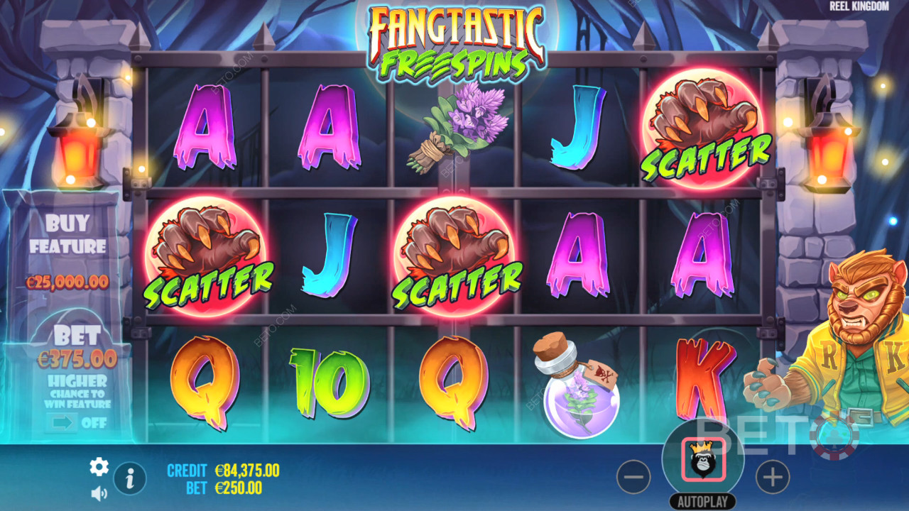 Fangtastic Freespins Spela Gratis
