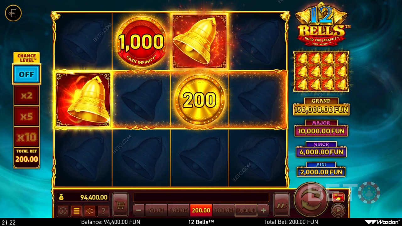12 Bells Spela Gratis