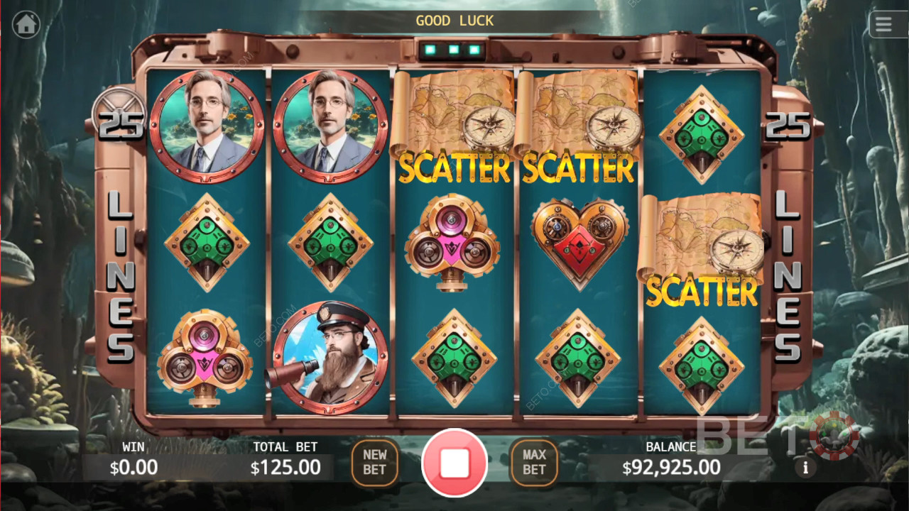 20000 Leagues under the Sea (KA Gaming) Spela Gratis