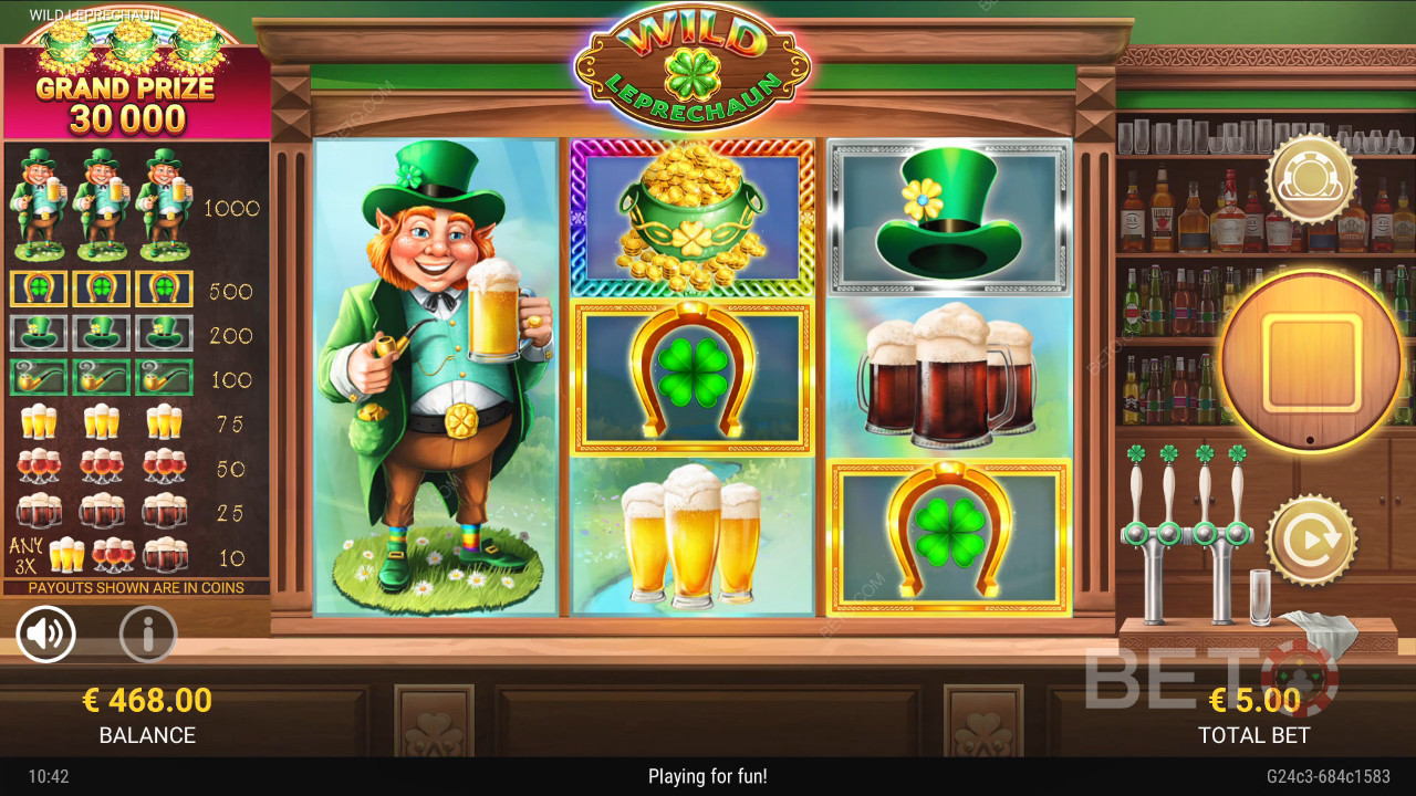 Wild Leprechaun (Reevo) Spela Gratis