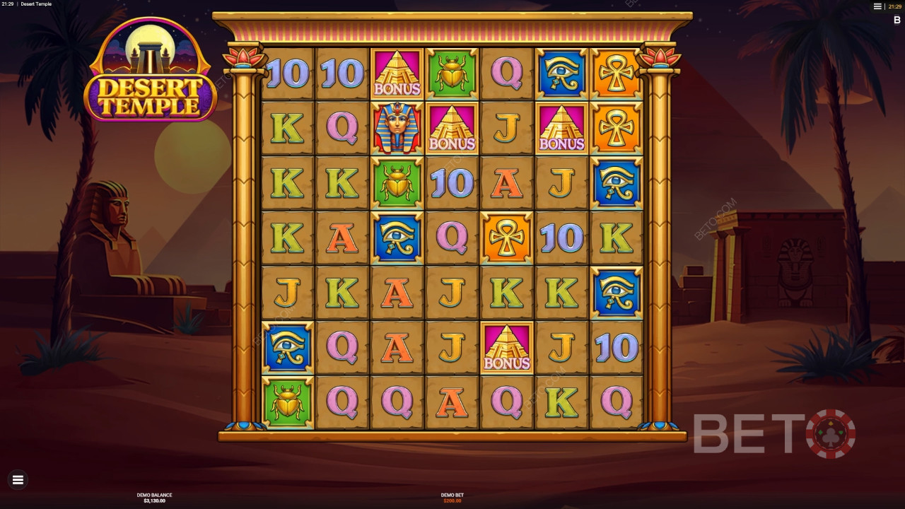 Desert Temple Spela Gratis