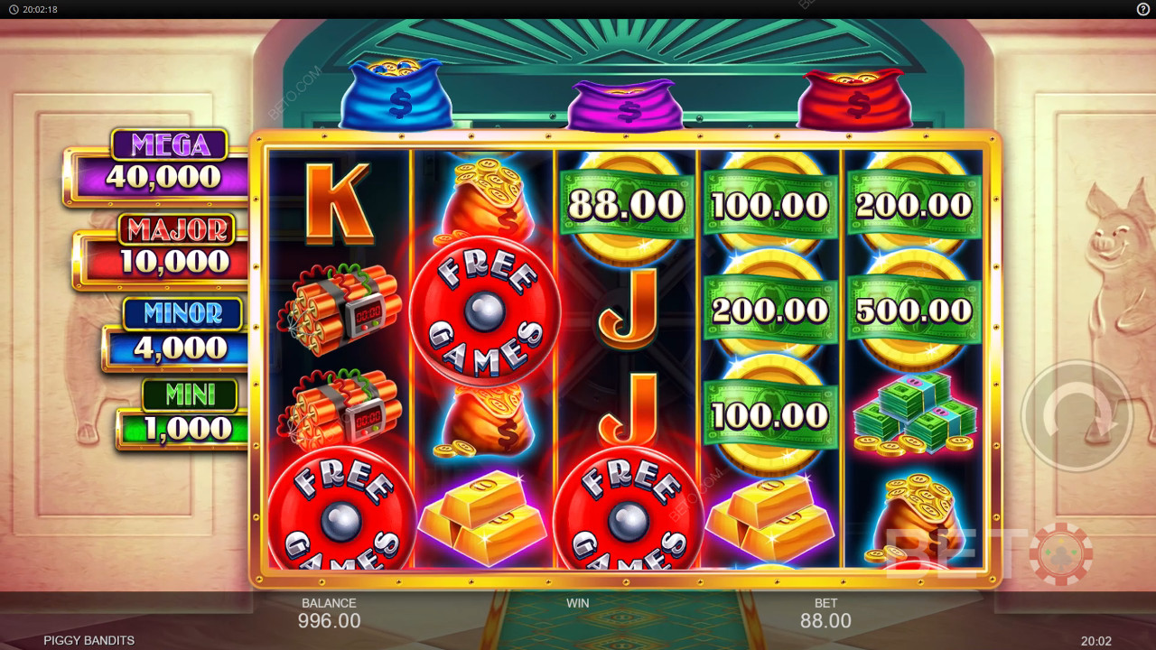 Piggy Bandits Spela Gratis