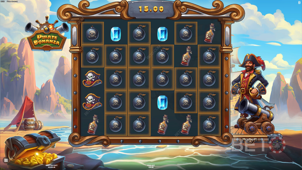 Tema och design: Swashbuckling Adventure Quest