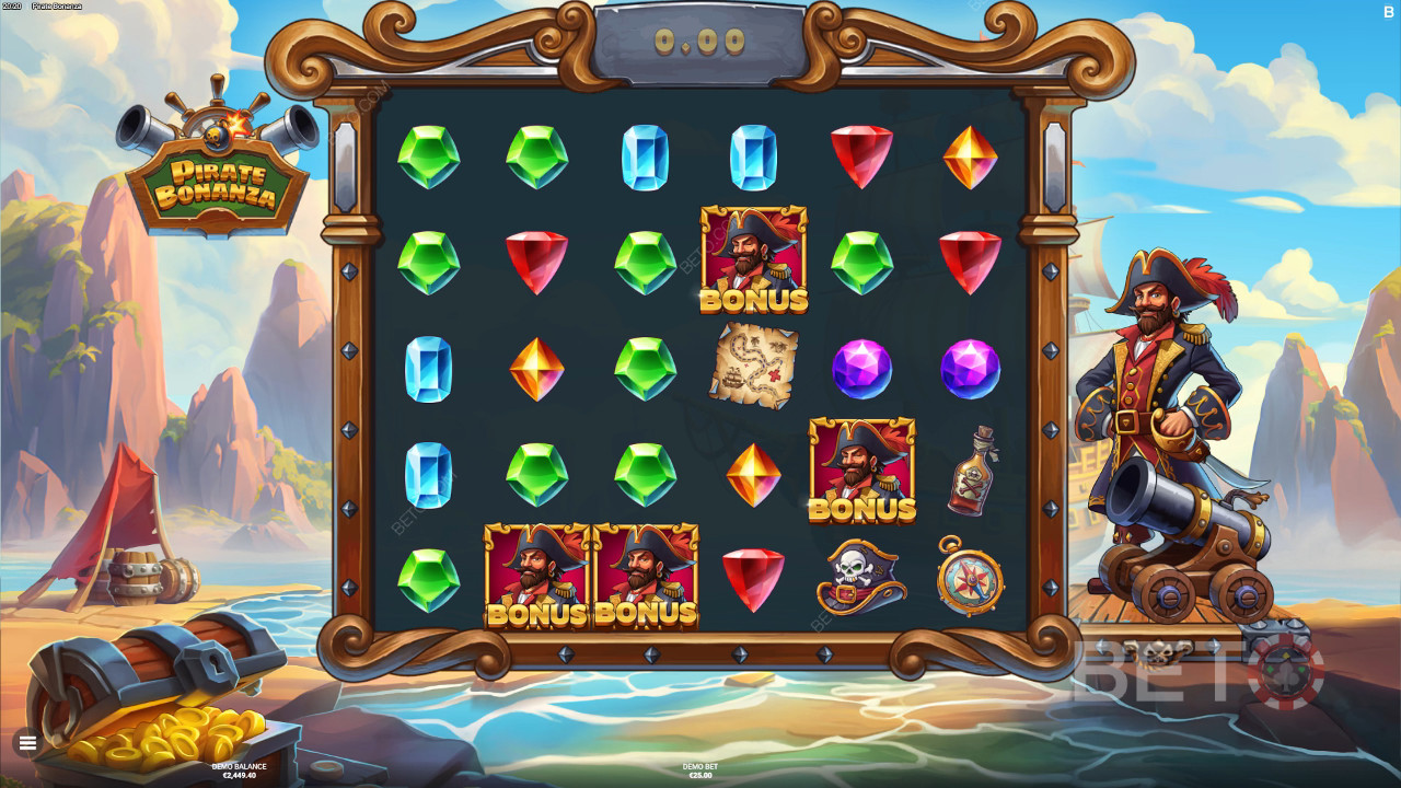 Pirate Bonanza Review av BETO Slots