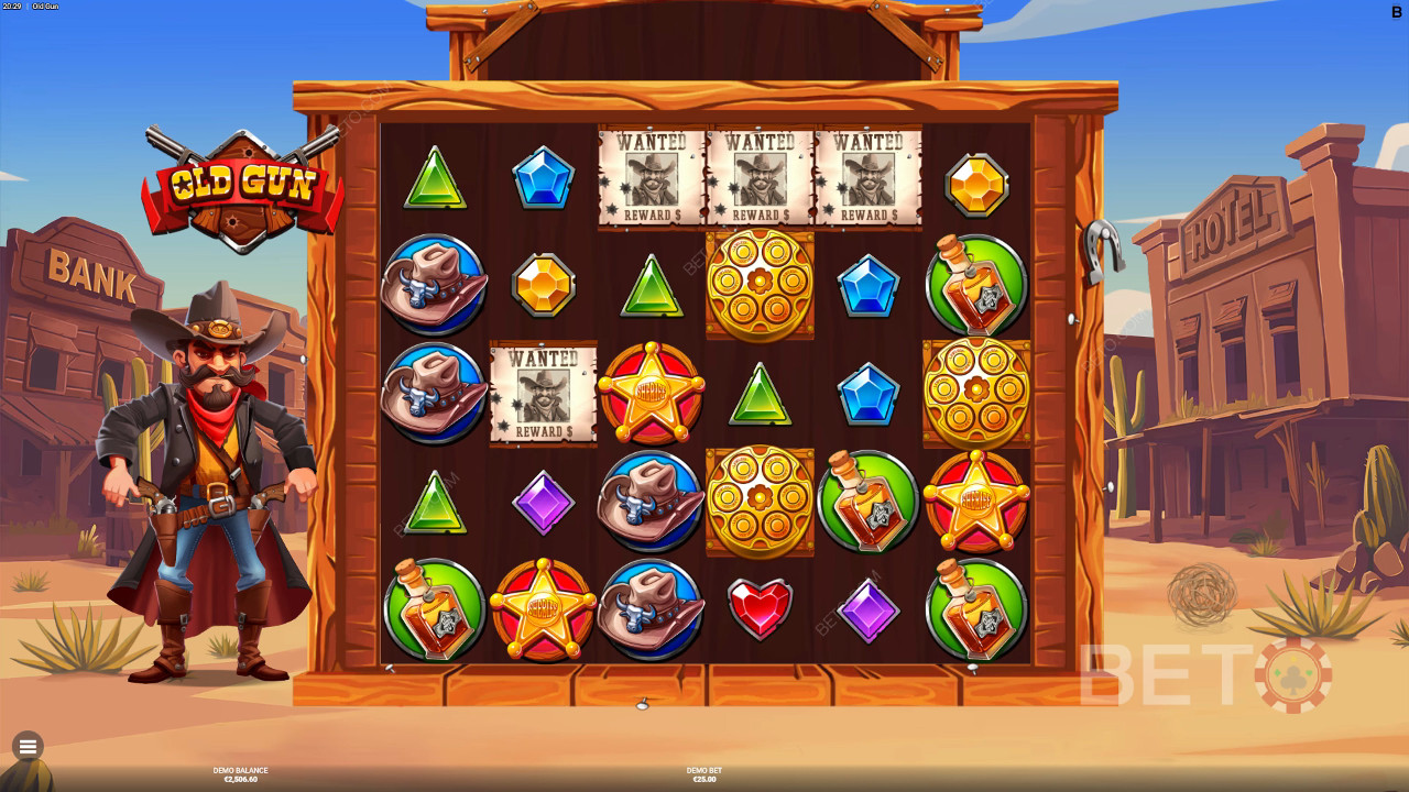 Old Gun Spela Gratis