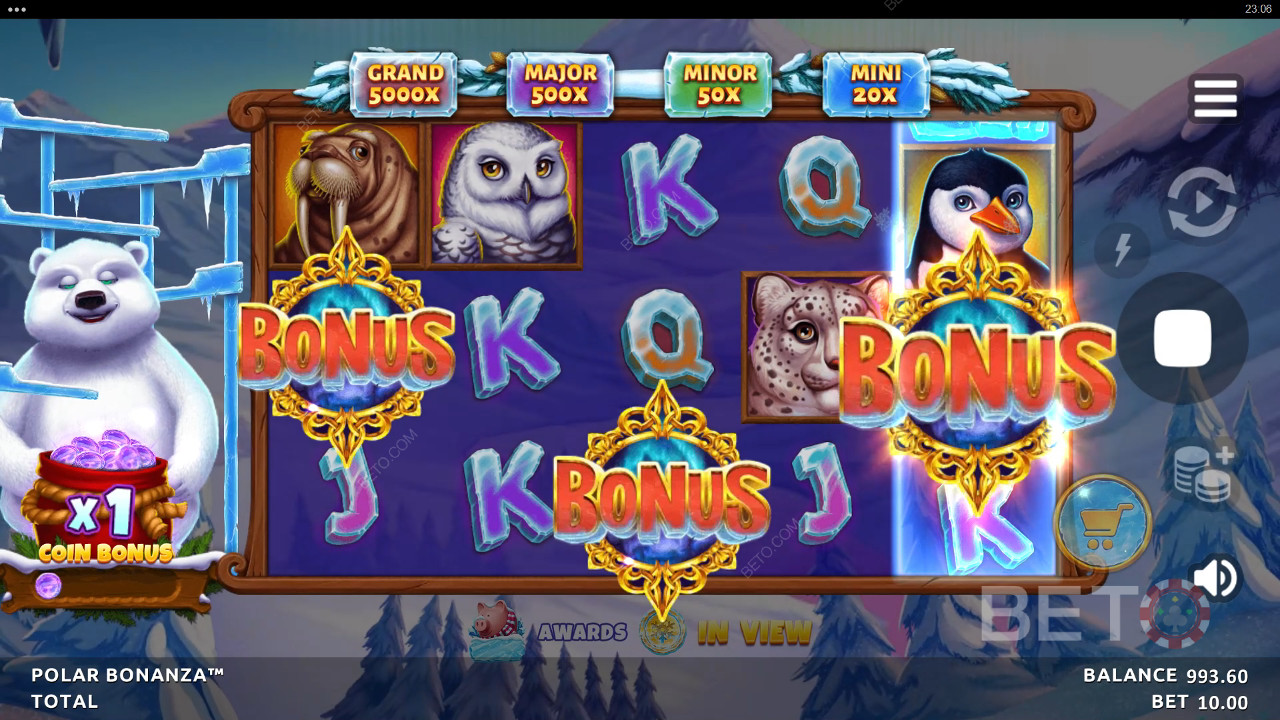 Polar Bonanza Spela Gratis
