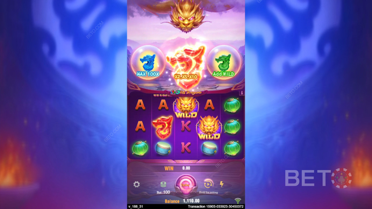 3 Pot Dragons Spela Gratis
