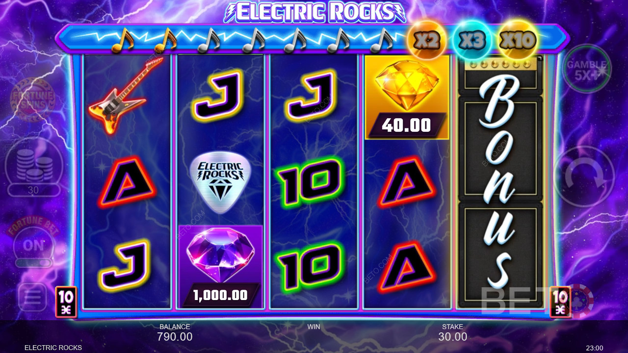 Electric Rocks Spela Gratis