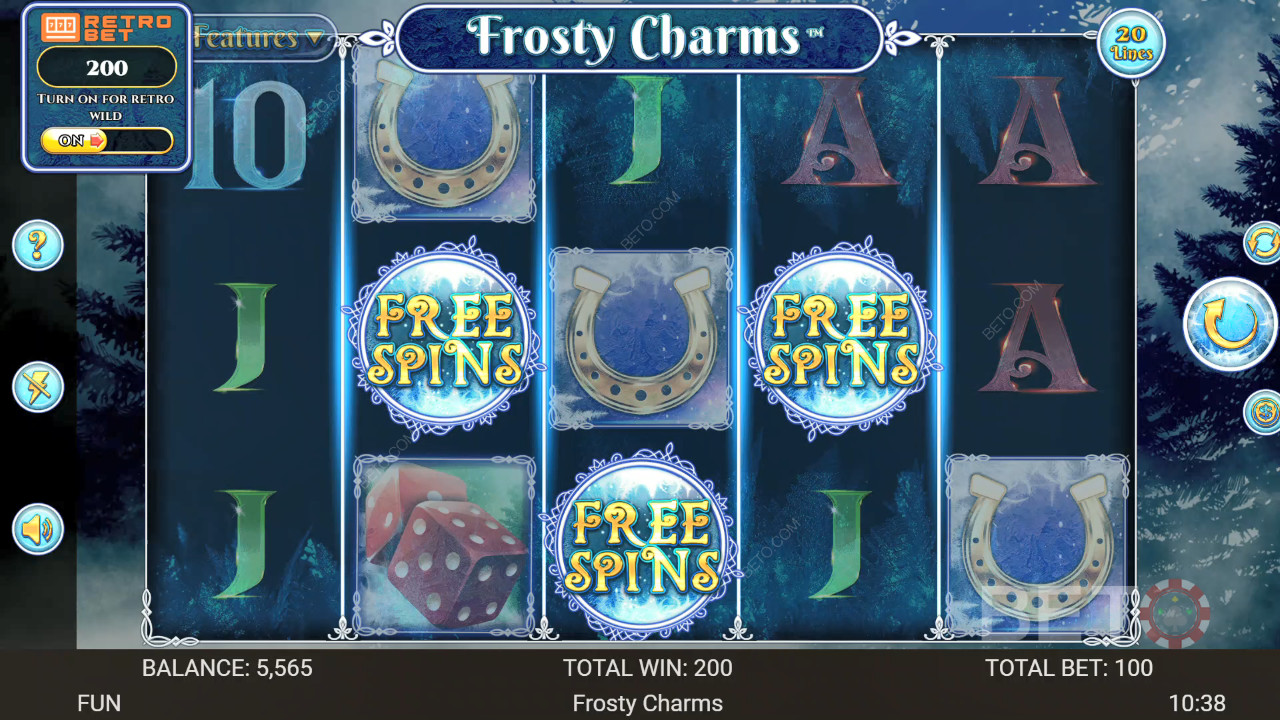 Frosty Charms Spela Gratis