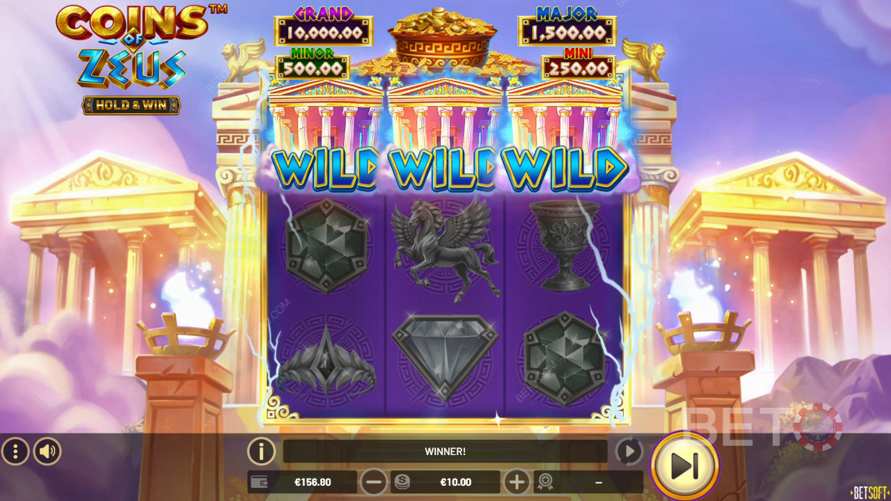 Coins of Zeus Spela Gratis