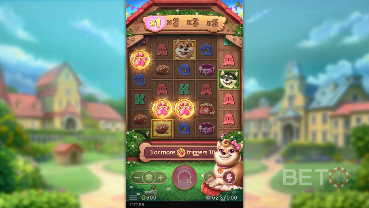 Lucky Dog Spela Gratis