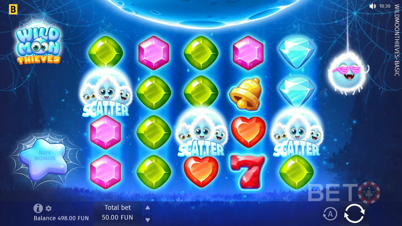Wild Moon Thieves Spela Gratis