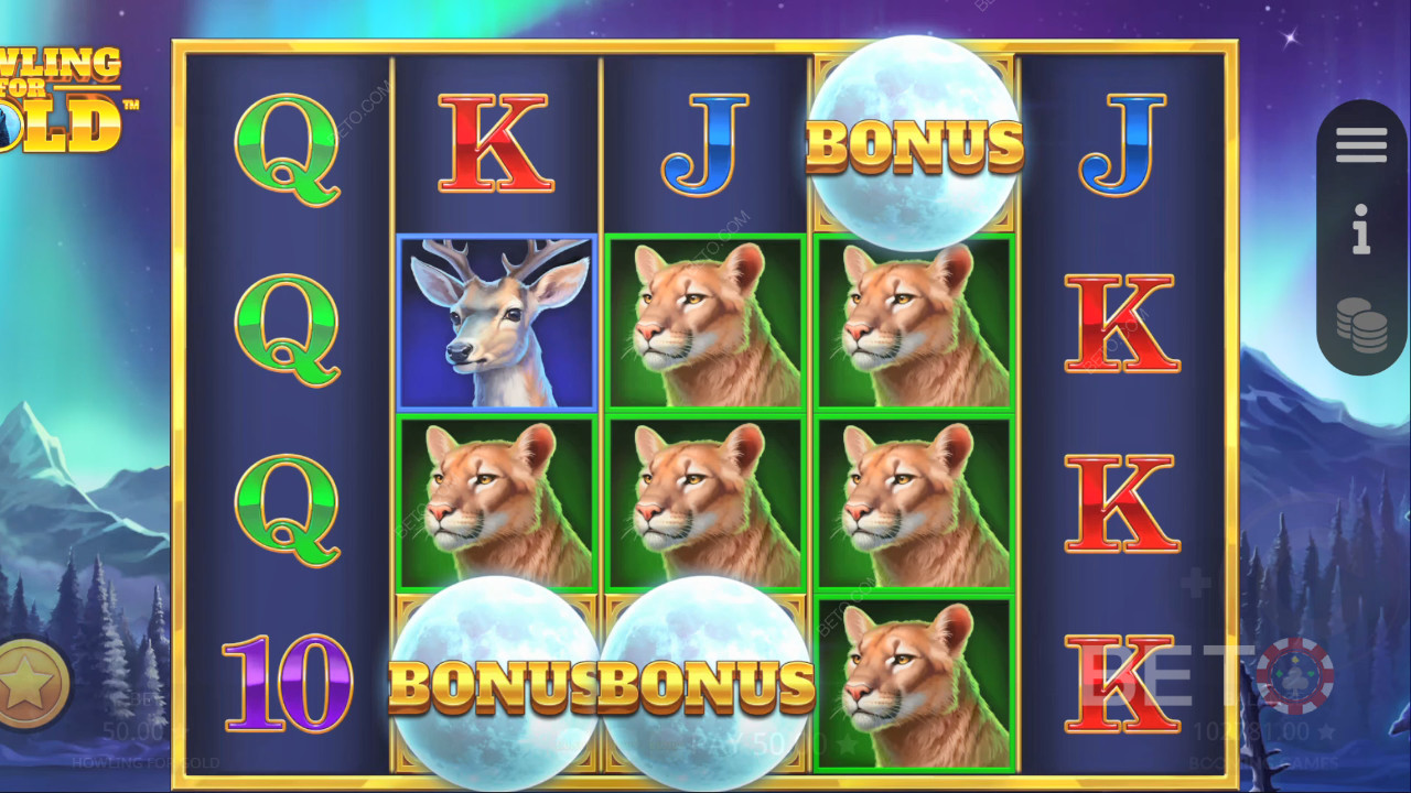 Howling for Gold Review av BETO Slots