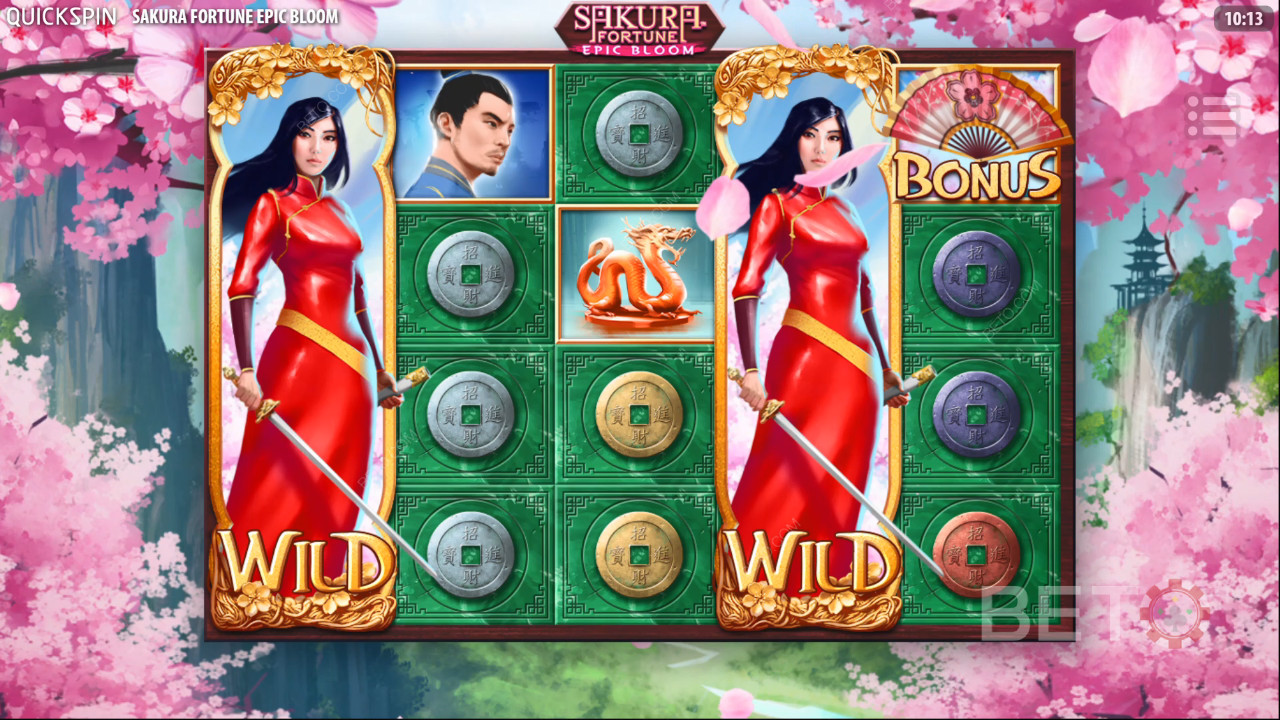 Sakura Fortune Epic Bloom Review av BETO Slots