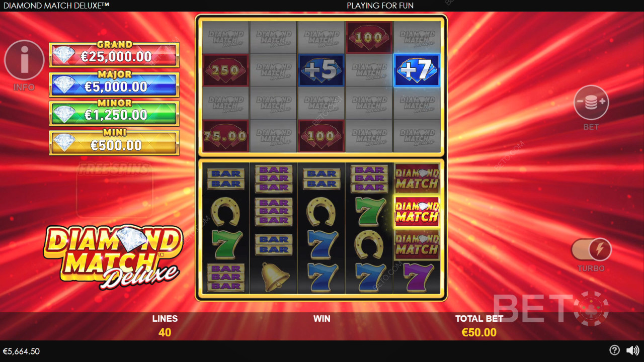 Diamond Match Deluxe Spela Gratis