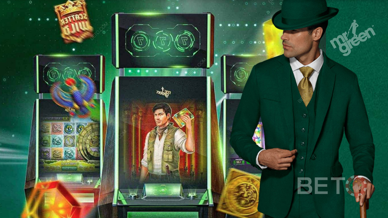 Mr Green Casino är idag ett respekterat kasino med en licens från den brittiska spelkommissionen.