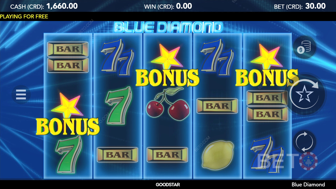 Blue Diamond (World Match) Spela Gratis