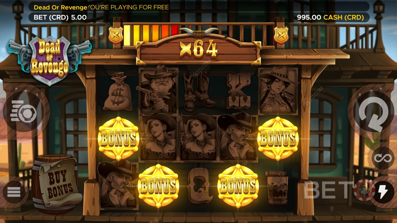 Dead or Revenge Review av BETO Slots