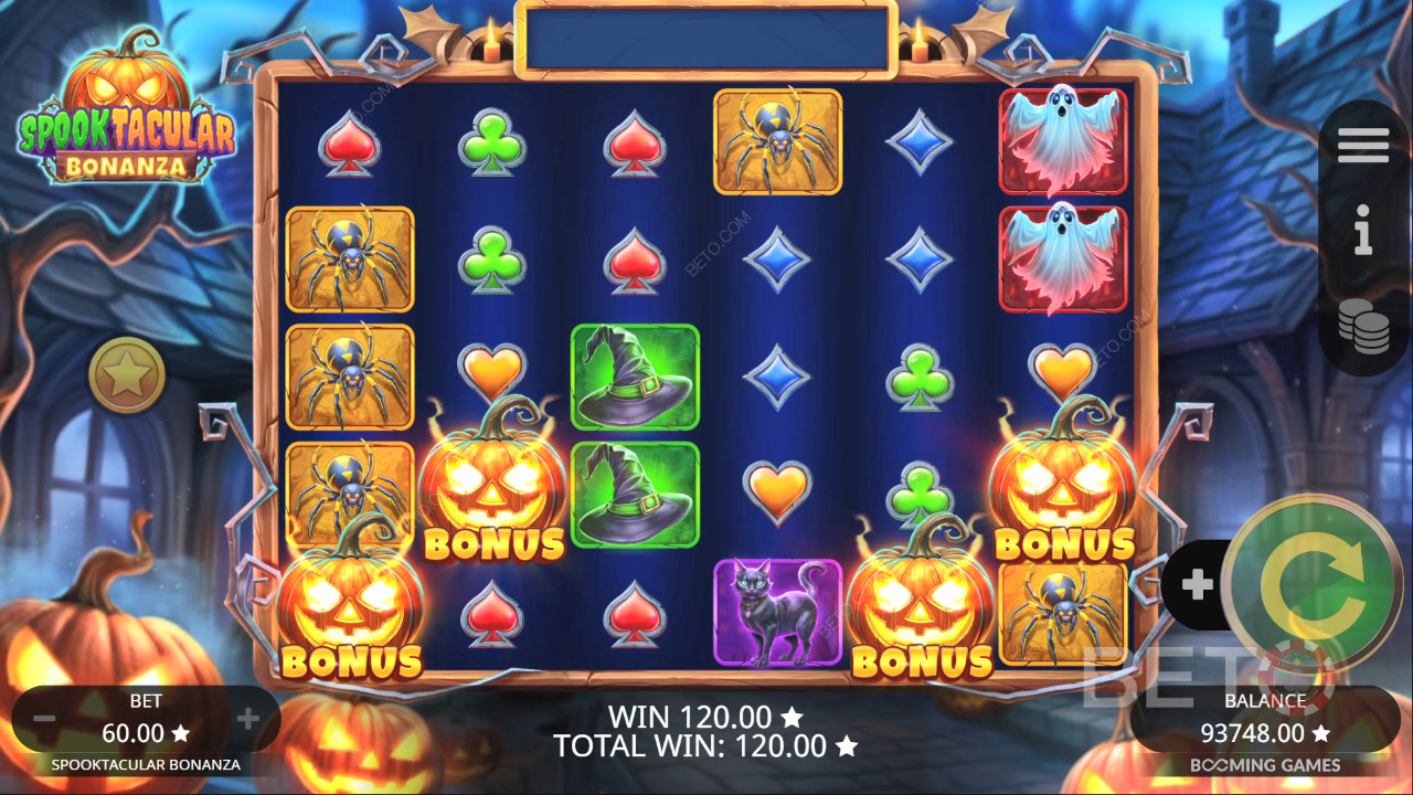 Spooktacular Bonanza Spela Gratis