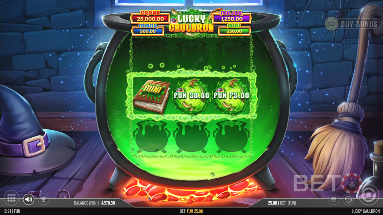 Lucky Cauldron Review av BETO Slots