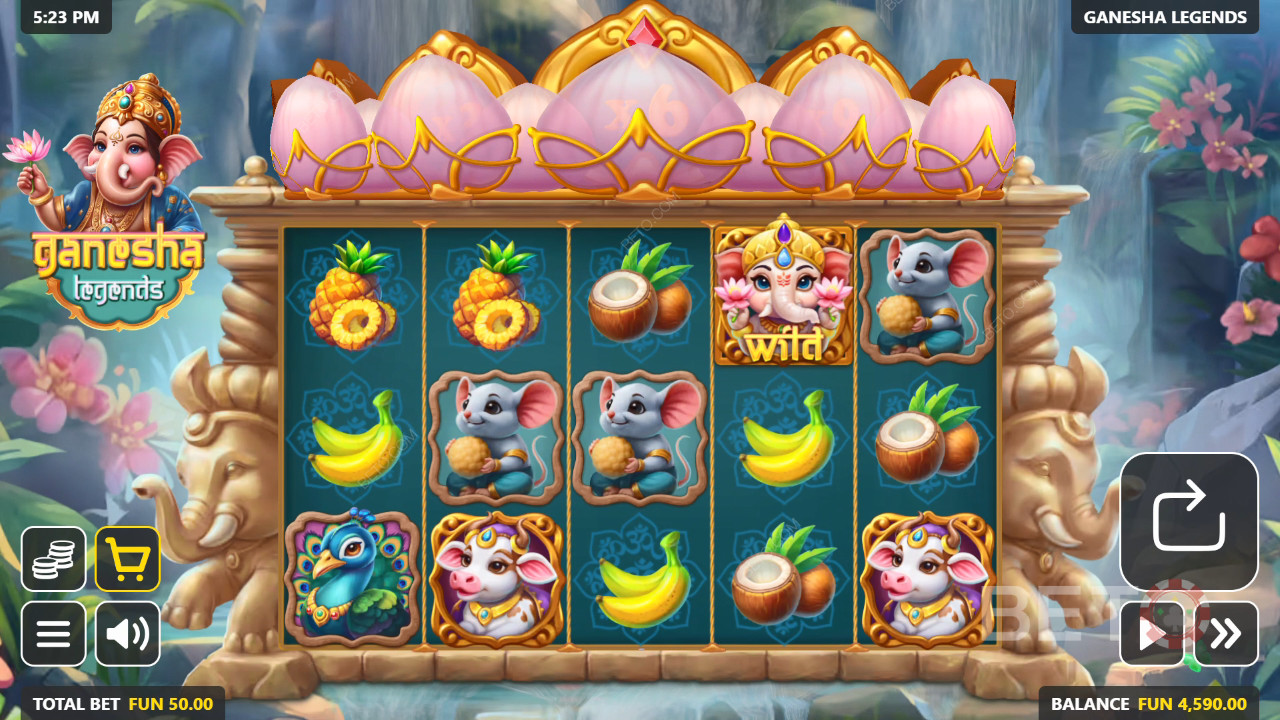 Tema & Design: Mytisk indisk resa