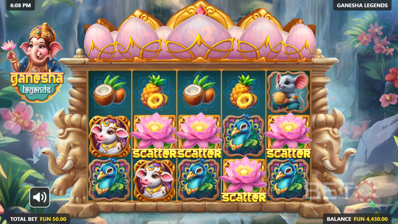 Ganesha Legends Review av BETO Slots