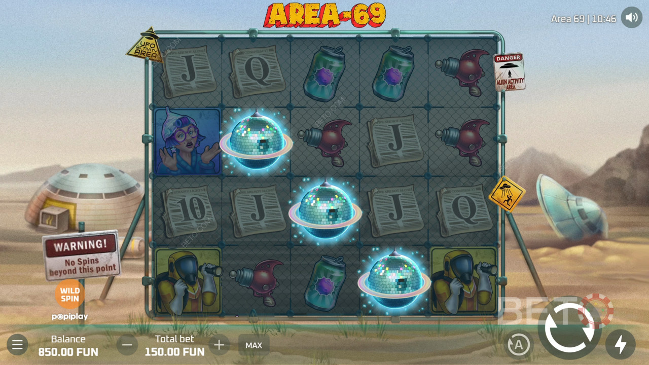Area 69 Spela Gratis