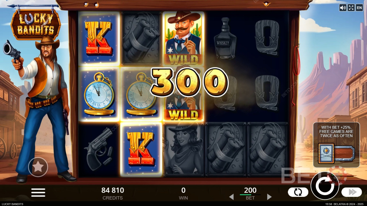 Lucky Bandits Spela Gratis
