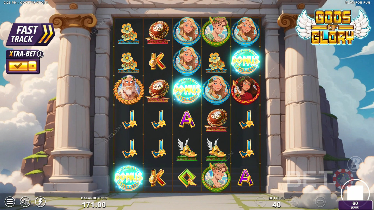 Gods of Glory Spela Gratis