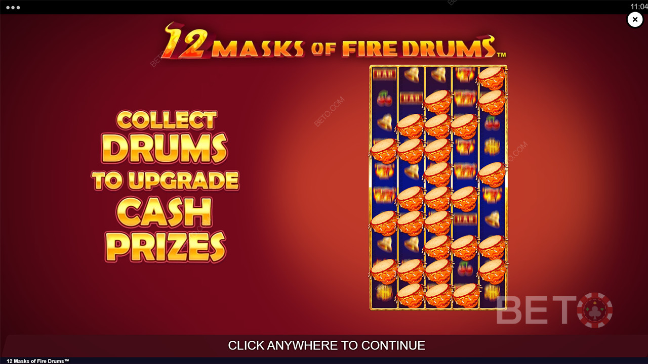 Tema och design: Fiery Tribal Fusion