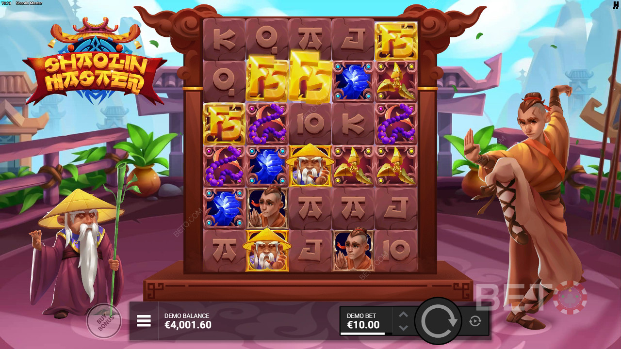 Shaolin Master Spela Gratis
