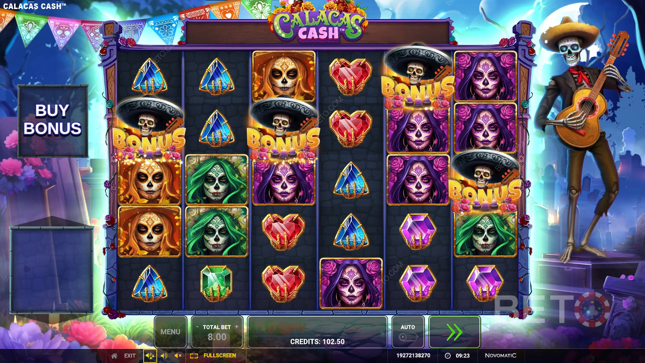 Calacas Cash Review av BETO Slots