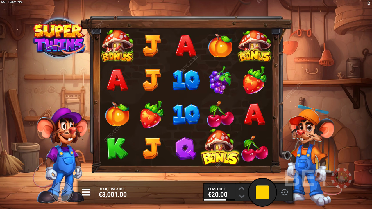 Super Twins Spela Gratis