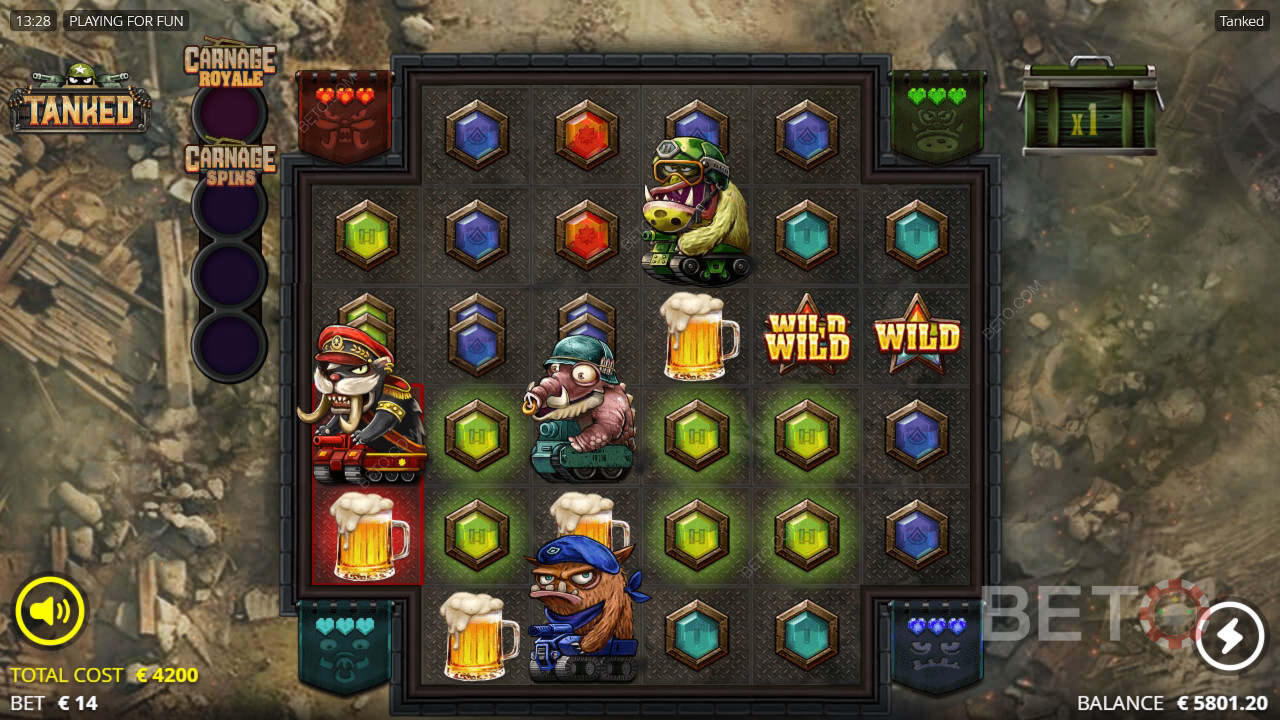 Tanked Spela Gratis