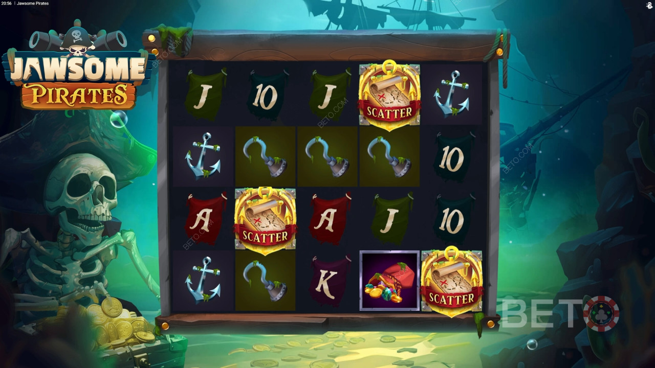 Jawsome Pirates Spela Gratis
