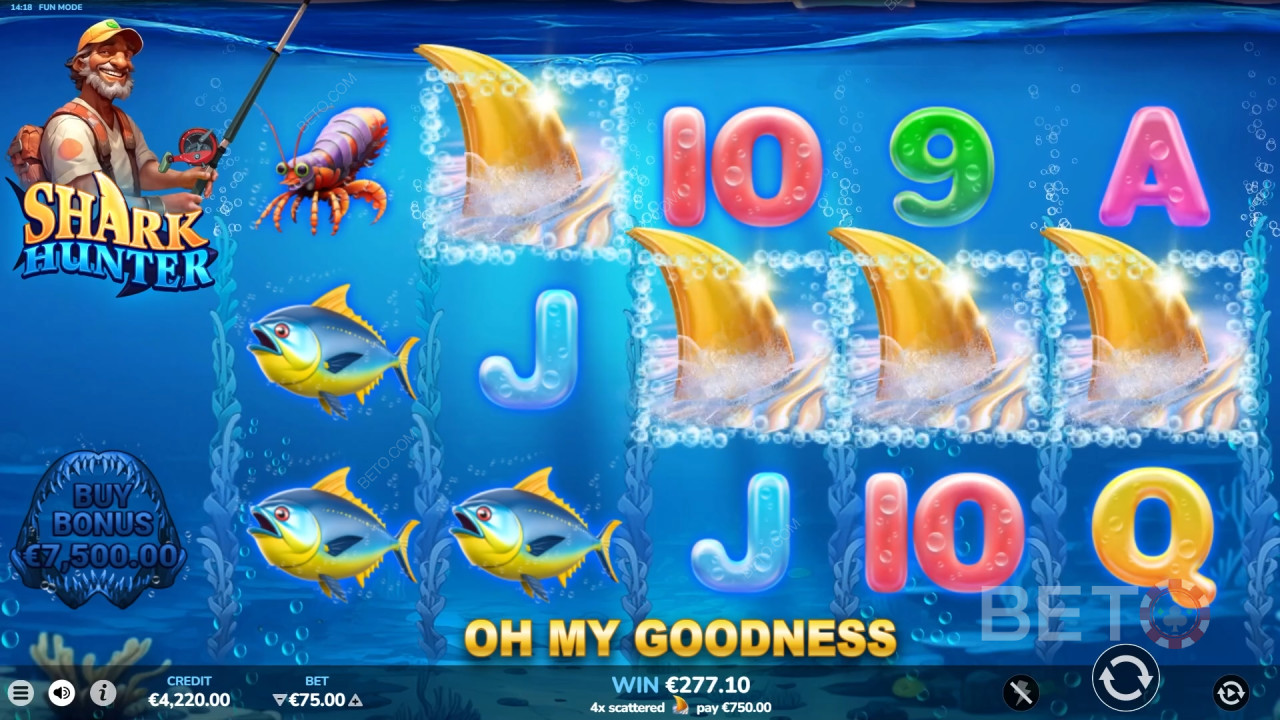 Shark Hunter (Atomic Slot Lab) Spela Gratis