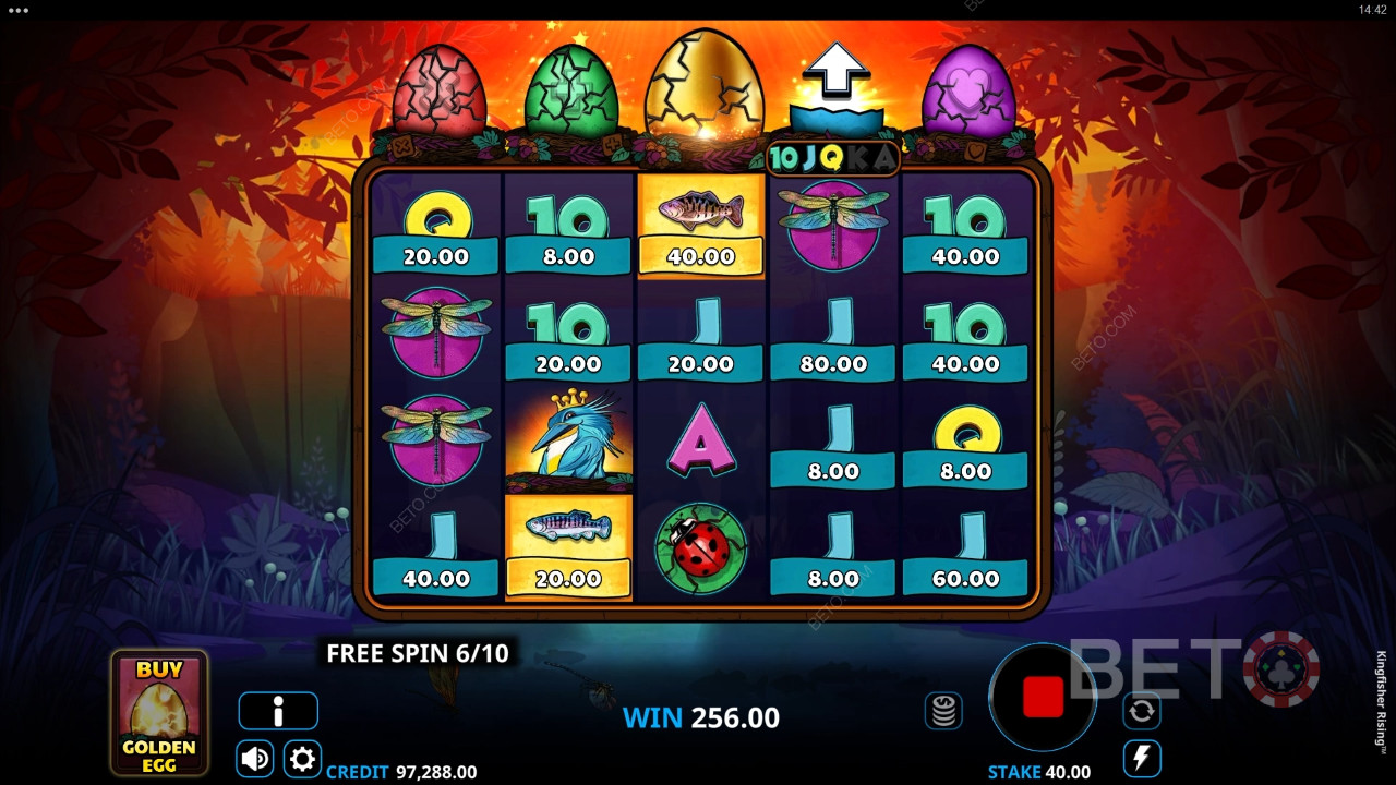 Kingfisher Rising Spela Gratis