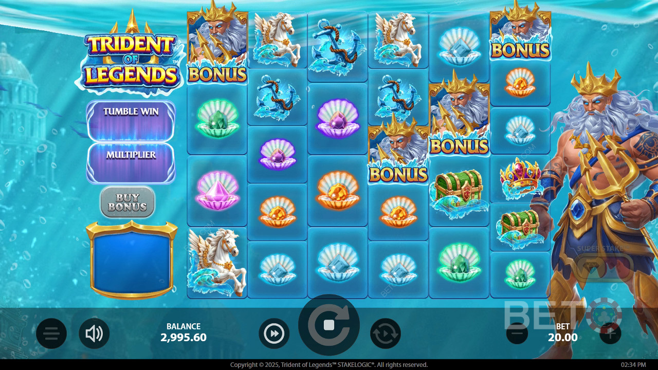 Trident of Legends Spela Gratis